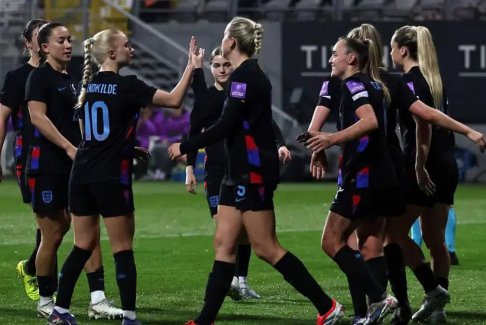 女子世界杯歐洲區(qū)資格賽烏克蘭1-6英格蘭