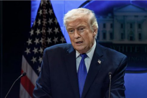 白宮稱特朗普正在使用預(yù)防性皮膚治療來(lái)治療頸部皮