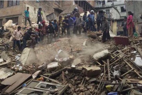 回顧2015年尼泊爾地震地震造成9000人死亡