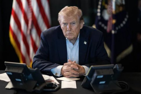 特朗普就俄羅斯據(jù)稱在戰(zhàn)爭期間與伊朗分享情報一事