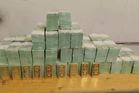 匈牙利從烏克蘭車隊(duì)中查獲數(shù)百萬現(xiàn)金和黃金