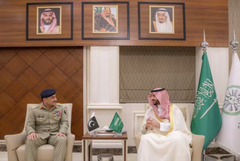 沙特部長會見巴基斯坦外長阿西姆·穆尼爾 警告伊朗