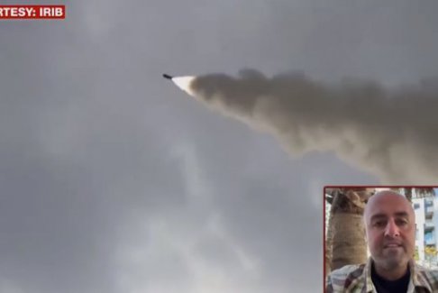 中東戰(zhàn)爭進(jìn)入第二周 伊朗向以色列發(fā)射多枚彈道導(dǎo)彈