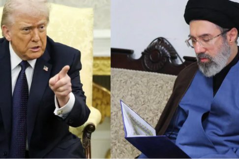 特朗普警告莫杰塔巴后伊朗威脅特朗普：“小心，免