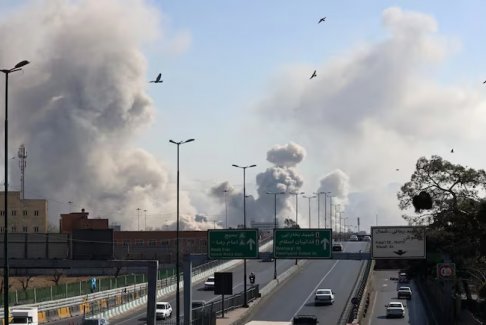 盡管戰(zhàn)火紛飛 德黑蘭的空氣質(zhì)量比新德里好