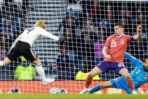 友誼賽蘇格蘭0-1日本