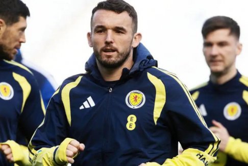 蘇格蘭麥金恩傷愈復(fù)出擔(dān)心會錯過世界杯