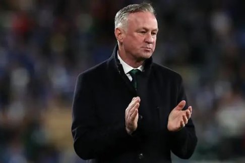 北愛爾蘭隊和布萊克本流浪者隊主教練邁克爾·奧尼