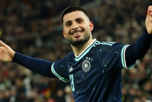 友誼賽德國2-1加納