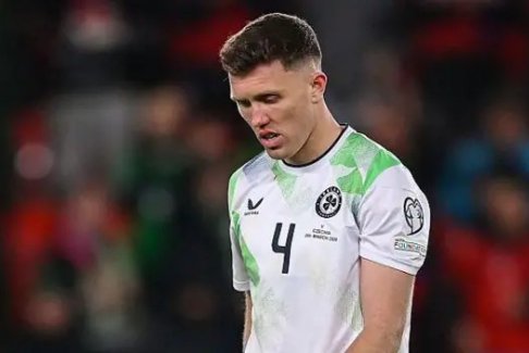 愛爾蘭后衛(wèi)奧謝稱已放下捷克隊的失利