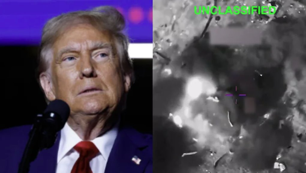 美軍公布伊朗空襲視頻 哈梅內(nèi)伊在美國空襲中喪生