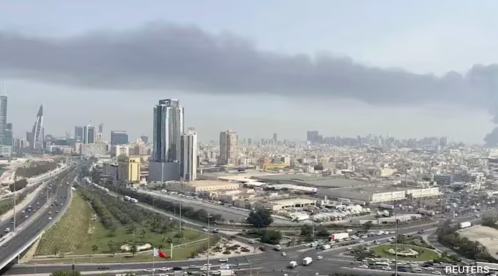 中東多個國家已關閉領空