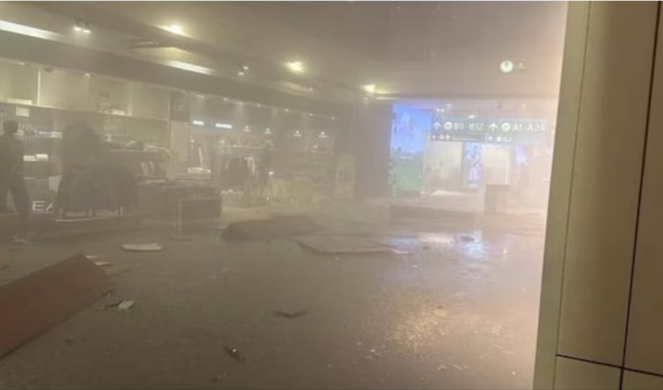 伊朗空襲導(dǎo)致迪拜國(guó)際機(jī)場(chǎng)受損4人受傷