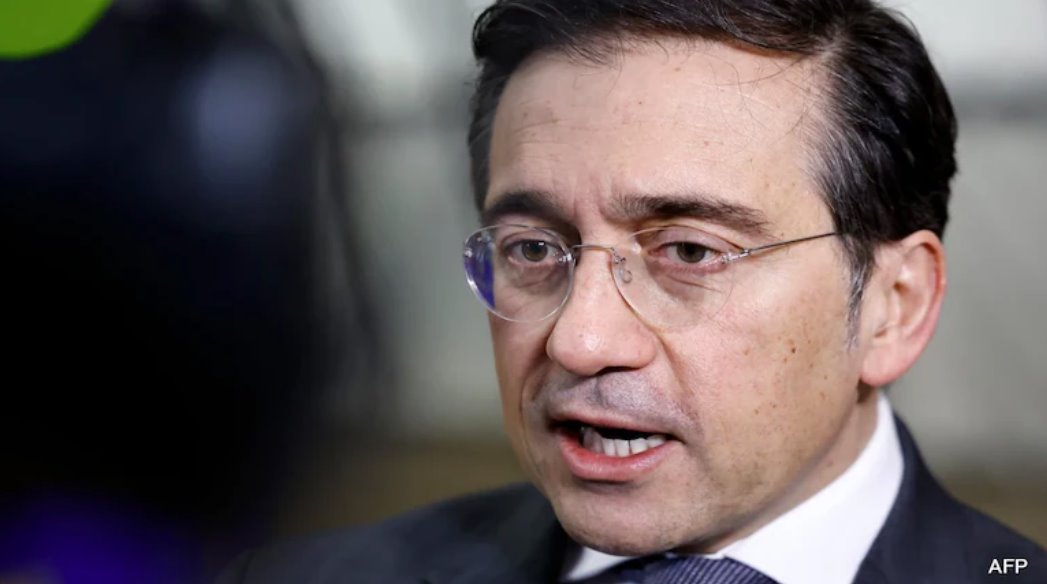 西班牙外交大臣表示，轟炸伊朗和使用我們的軍事基地絲毫沒(méi)有改變。