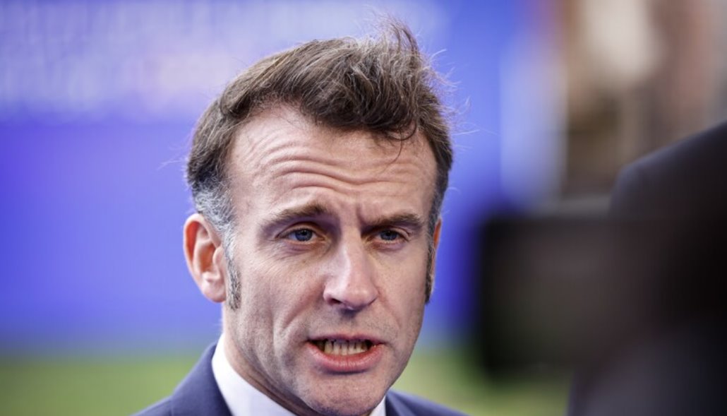 馬克龍敦促內(nèi)塔尼亞胡避免對黎巴嫩發(fā)動地面進攻