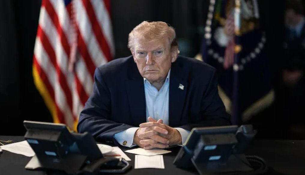 特朗普在海湖莊園指揮針對(duì)伊朗的&ldquo;史詩(shī)狂怒行動(dòng)&rdquo;