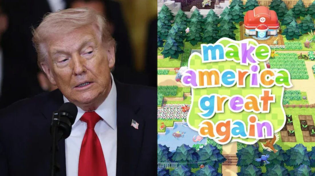 白宮的&ldquo;讓美國再次偉大&rdquo;（MAGA）帖子引發(fā)寶可夢官方回應(yīng)，稱&ldquo;與此事無關(guān)&rdquo;。