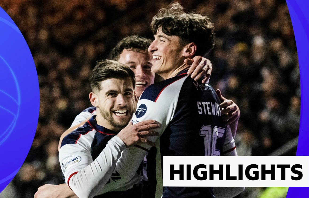 觀看精彩集錦，看福爾柯克隊(duì)如何晉級蘇格蘭杯半決賽