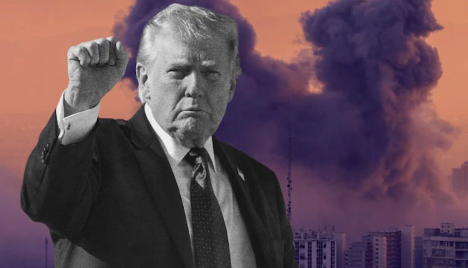 美國總統(tǒng)特朗普周六威脅伊朗，將擴(kuò)大打擊范圍，包括新的目標(biāo)。