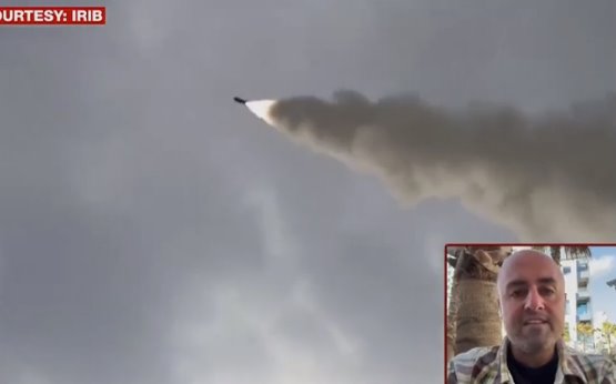 中東戰(zhàn)爭進入第二周 伊朗向以色列發(fā)射多枚彈道導彈