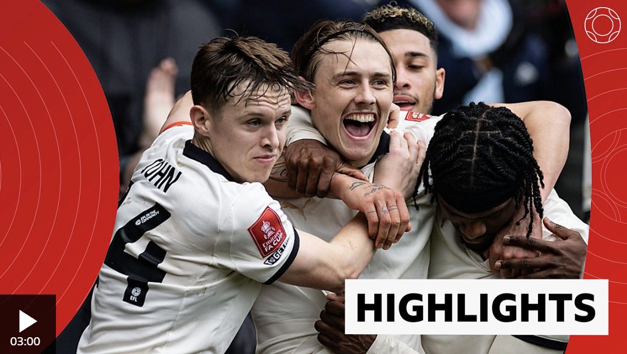 波特維爾爆冷擊敗桑德蘭，贏得足總杯冠軍