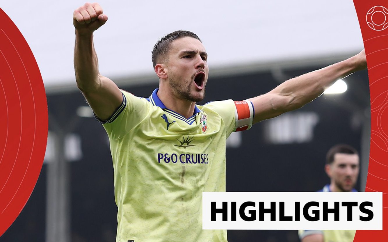 斯圖爾特在傷停補(bǔ)時階段的點球幫助南安普頓晉級足總杯四分之一決賽