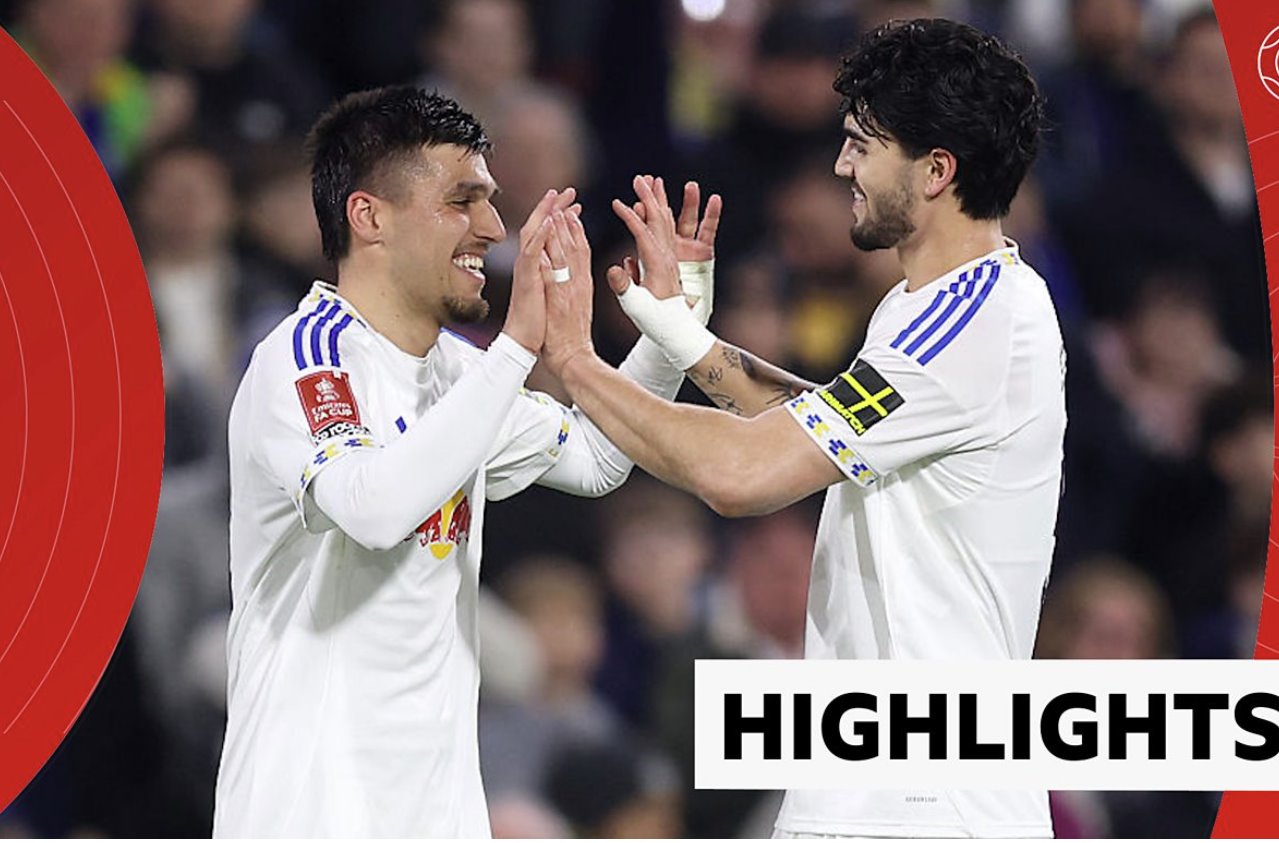 利茲聯(lián)輕松戰(zhàn)勝諾維奇，晉級(jí)四分之一決賽。