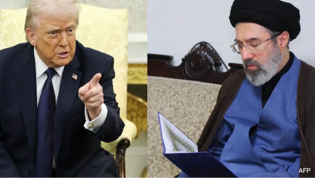 特朗普曾發(fā)表過(guò)針對(duì)伊朗及其新任最高領(lǐng)袖穆杰塔巴&middot;哈梅內(nèi)伊的威脅言論