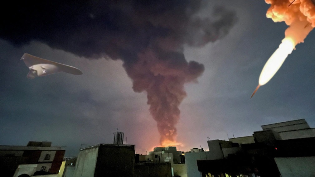 伊朗只發(fā)射裝藥量在1000公斤或以上的導(dǎo)彈