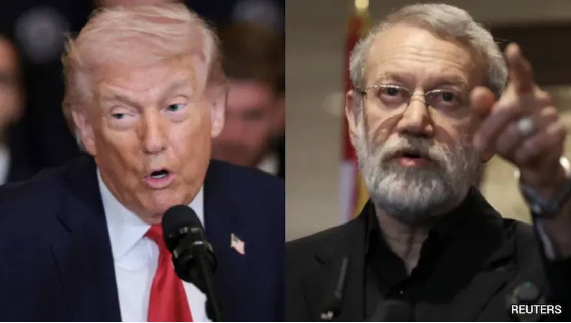 拉里賈尼威脅說，如果美國攻擊伊朗的電力供應(yīng)，他將襲擊該地區(qū)的電網(wǎng)。