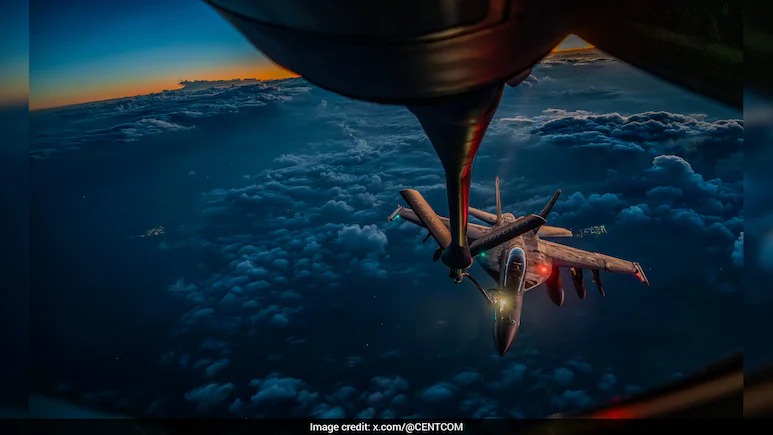 美國(guó)陸軍稱，一架美軍KC-135空中加油機(jī)在伊拉克西部墜毀。