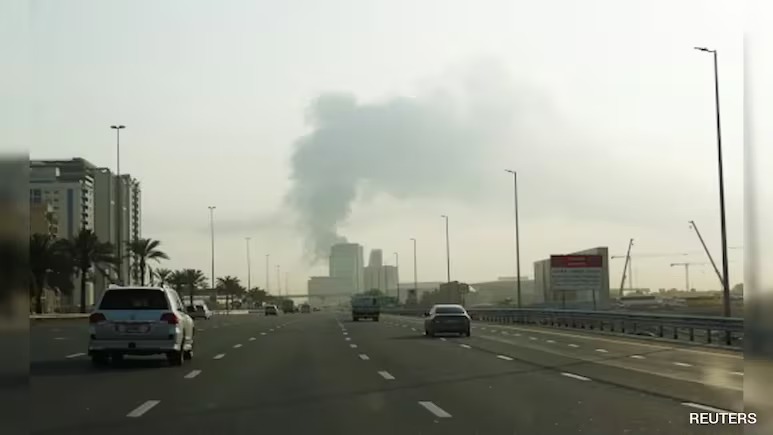 伊朗無人機襲擊迪拜機場發(fā)生大規(guī)模火災