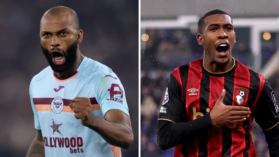 本賽季，伊戈爾&middot;蒂亞戈和雷揚在布倫特福德和伯恩茅斯的表現(xiàn)都令人印象深刻。