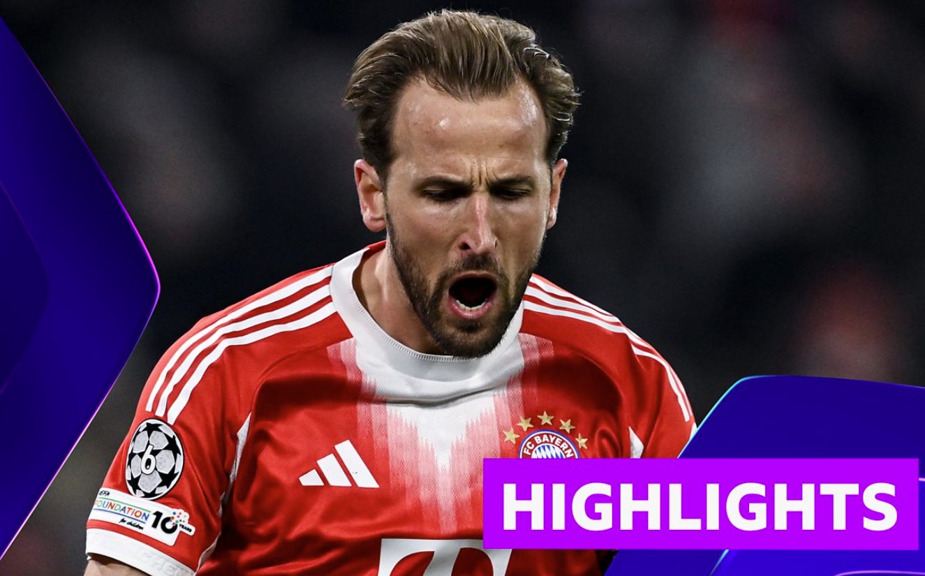 凱恩梅開二度，拜仁輕松戰(zhàn)勝亞特蘭大晉級八強。