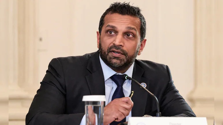 FBI的卡什&middot;帕特爾承認(rèn)該機(jī)構(gòu)購買商業(yè)位置數(shù)據(jù)