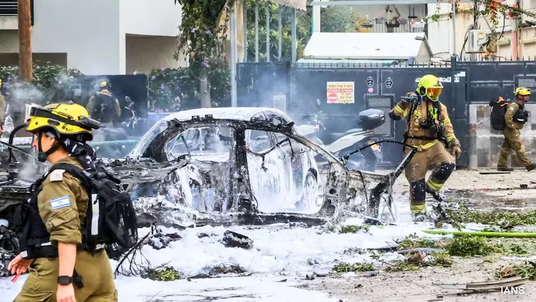 伊朗對(duì)以色列迪莫納和阿拉德的襲擊造成近20??0人受傷