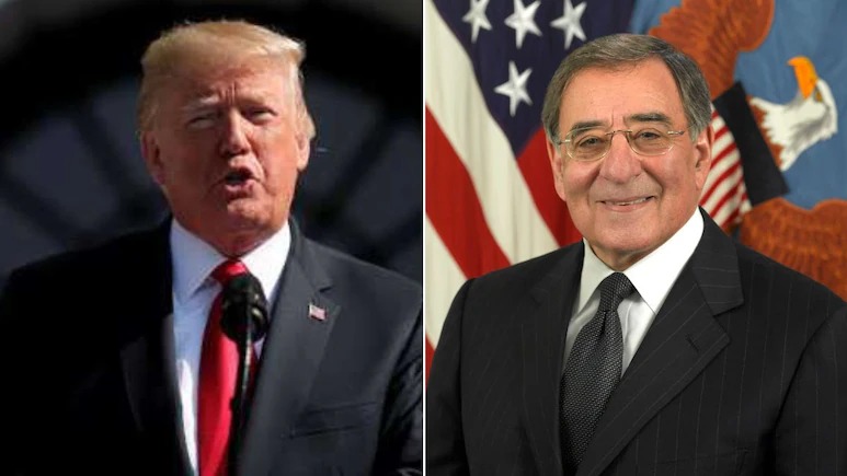 美國總統(tǒng)唐納德&middot;特朗普和前中央情報局局長萊昂&middot;帕內塔