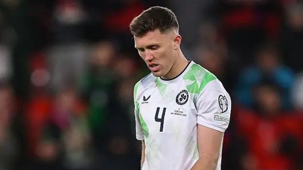 奧謝打滿了120分鐘，但愛爾蘭共和國在布拉格舉行的世界杯附加賽半決賽中，點球大戰(zhàn)以3-4負于捷克共和國。