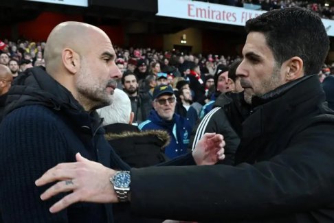 瓜迪奧拉說(shuō)他很喜歡看阿森納的比賽