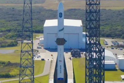 藍(lán)色起源公司的新型火箭因?qū)⑿l(wèi)星送入錯(cuò)誤軌道而被