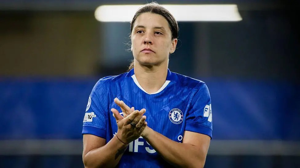 薩姆&middot;克爾在三月份帶領(lǐng)澳大利亞隊打入了女子亞洲杯決賽