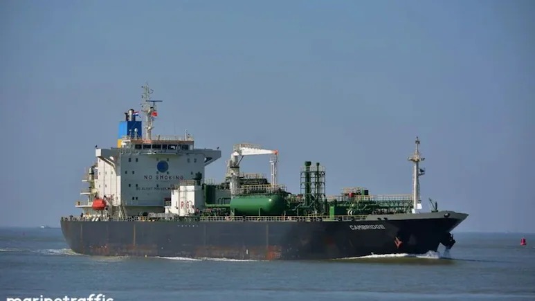 &ldquo;賈格&middot;維克拉姆&rdquo;號(hào)是一艘中型氣體運(yùn)輸船，載重噸位超過26000噸。