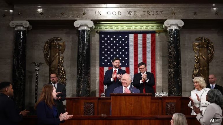 查理國王強調(diào)了兩國之間的歷史淵源